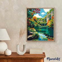Load image into Gallery viewer, Emerald Lake in Fall