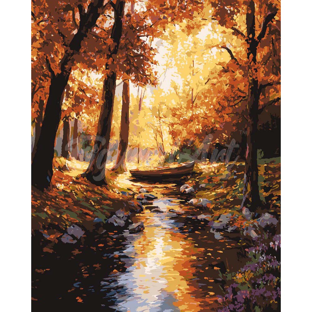 Golden Fall Stream