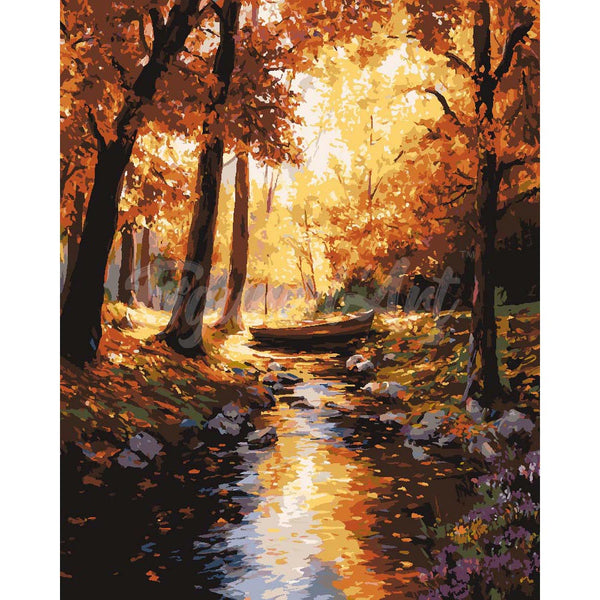 Golden Fall Stream