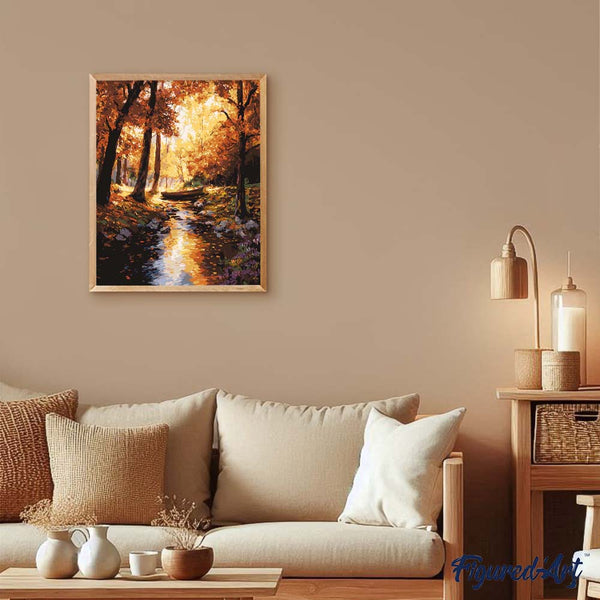 Golden Fall Stream