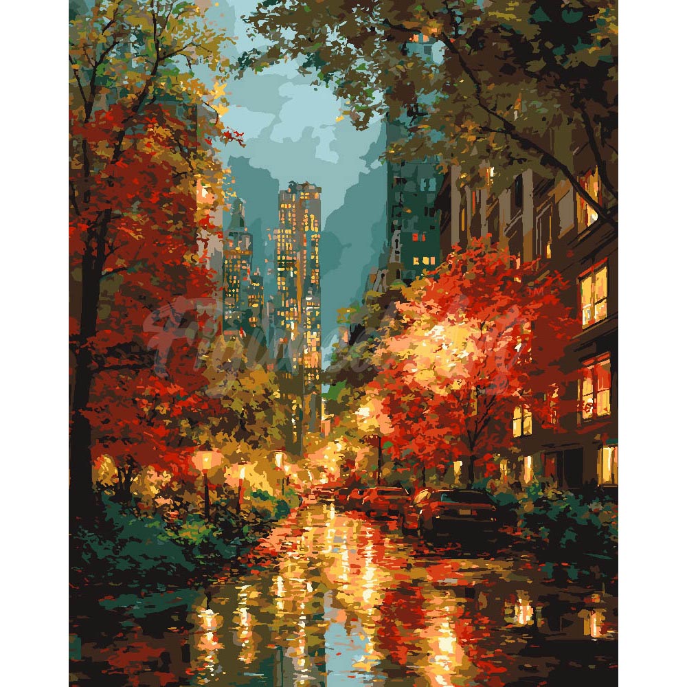 Fall City Lights