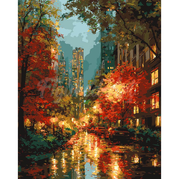 Fall City Lights