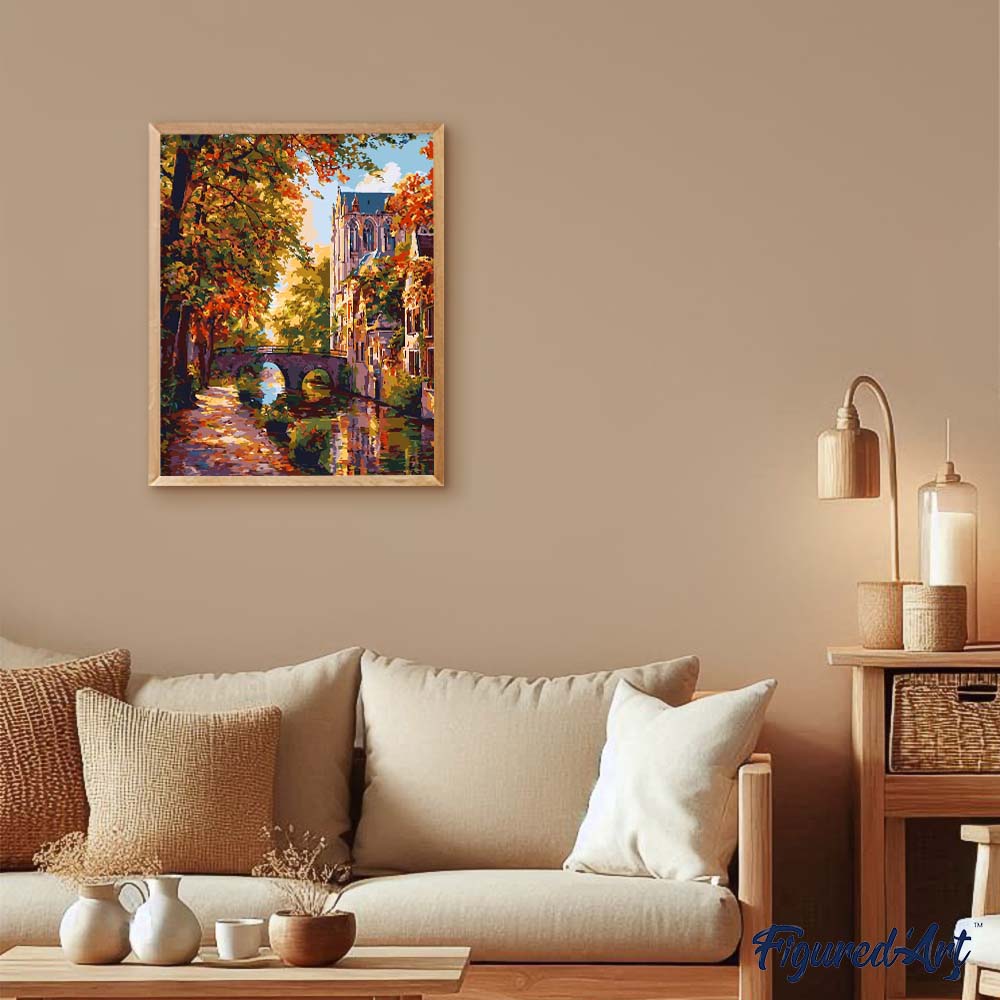 Riverside Fall Town