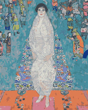 Load image into Gallery viewer, Paint by numbers kit for adults Portrait of Elisabeth Lederer - Klimt Figured'Art