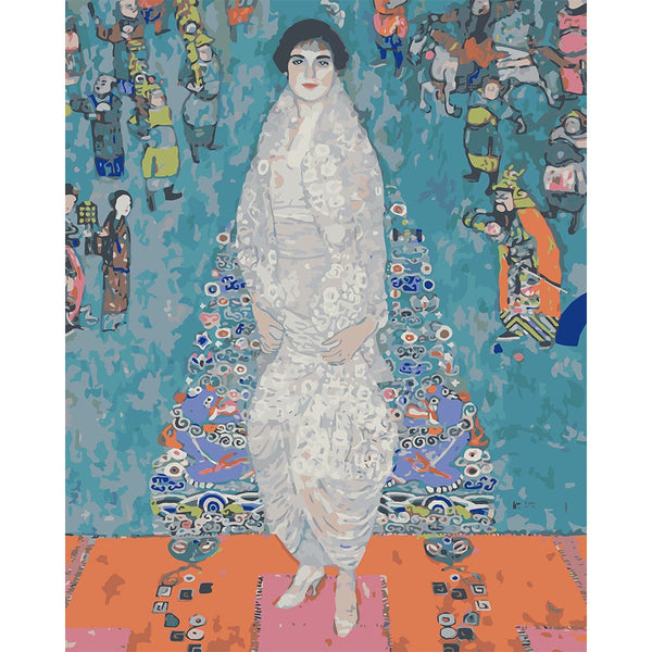 Portrait of Elisabeth Lederer - Klimt