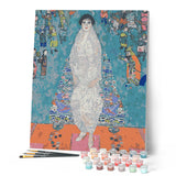 Paint by numbers kit for adults Portrait of Elisabeth Lederer - Klimt Figured'Art