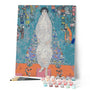 Paint by numbers kit for adults Portrait of Elisabeth Lederer - Klimt Figured'Art