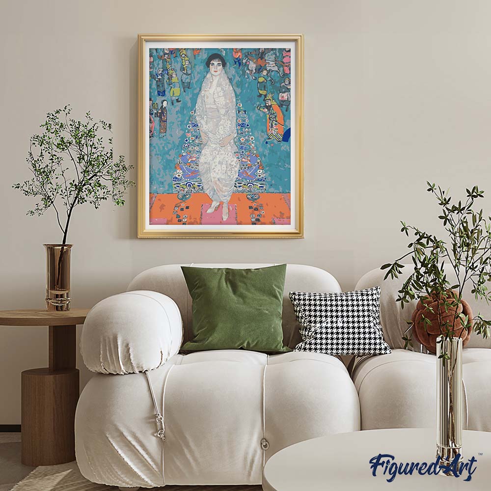 Portrait of Elisabeth Lederer - Klimt