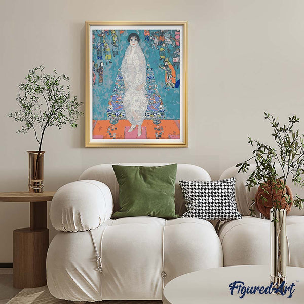 Portrait of Elisabeth Lederer - Klimt