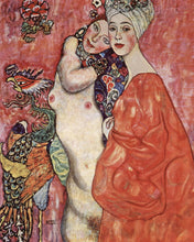 Load image into Gallery viewer, Paint by numbers kit The Women Friends - Klimt Figured'Art