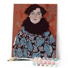Load image into Gallery viewer, Portrait of Johanna Staude - Klimt