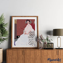 Load image into Gallery viewer, Portrait of Fritza Riedler - Klimt