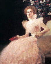 Load image into Gallery viewer, Paint by numbers kit Portrait of Sonja Knips - Klimt Figured'Art