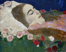Load image into Gallery viewer, Paint by numbers kit Miss Ria Munk on her Deathbed - Gustav Klimt Figured'Art