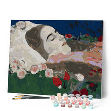 Load image into Gallery viewer, Miss Ria Munk on her Deathbed - Gustav Klimt