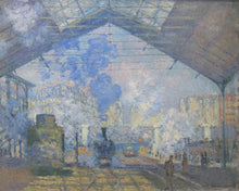 Load image into Gallery viewer, Paint by numbers kit The Gare Saint-Lazare - Monet Figured'Art