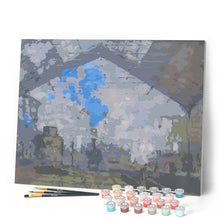 Load image into Gallery viewer, The Gare Saint-Lazare - Monet