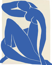 Load image into Gallery viewer, Paint by numbers kit Blue Nude II - Matisse Figured'Art