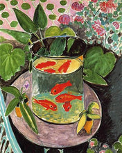 Load image into Gallery viewer, Paint by numbers kit Goldfish - Matisse Figured'Art