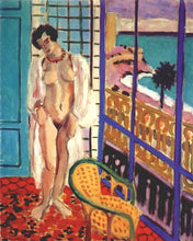 Load image into Gallery viewer, Paint by numbers kit Nude at the Window - Matisse Figured'Art