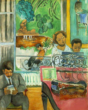 Load image into Gallery viewer, Paint by numbers kit The Music Lesson - Matisse Figured'Art