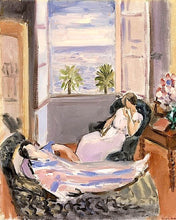 Load image into Gallery viewer, Paint by numbers kit Interior with Two Figures, Open Window - Matisse Figured'Art