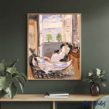 Load image into Gallery viewer, Interior with Two Figures, Open Window - Matisse