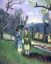 Load image into Gallery viewer, Paint by numbers kit Conversation under the Olive Trees - Matisse Figured'Art
