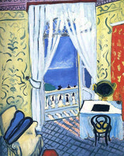 Load image into Gallery viewer, Paint by numbers kit Interior with a Violin Case - Matisse Figured'Art