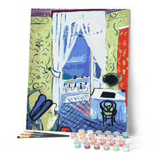 Load image into Gallery viewer, Interior with a Violin Case - Matisse