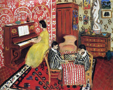 Load image into Gallery viewer, Paint by numbers kit Pianist and Checker Players - Matisse Figured'Art