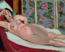Load image into Gallery viewer, Paint by numbers kit Nude on a Chaise Longue - Matisse Figured'Art