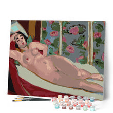 Load image into Gallery viewer, Nude on a Chaise Longue - Matisse