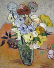 Load image into Gallery viewer, Paint by numbers kit Still Life: Vase with Roses and Anemones oppure Vase with Roses and Anemones - Van Gogh Figured'Art