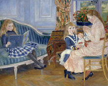 Load image into Gallery viewer, Paint by numbers kit Children's Afternoon at Wargemont - Renoir Figured'Art
