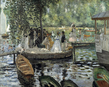 Load image into Gallery viewer, Paint by numbers kit La Grenouillère - Renoir Figured'Art