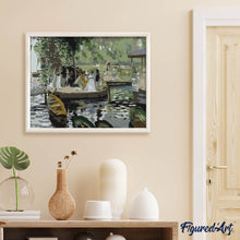 Load image into Gallery viewer, La Grenouillère - Renoir