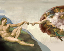 Load image into Gallery viewer, Paint by numbers kit The Creation of Adam - Michelangelo Figured'Art
