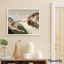 Load image into Gallery viewer, The Creation of Adam - Michelangelo