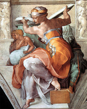 Load image into Gallery viewer, Paint by numbers kit The Libyan Sibyl - Michelangelo Figured'Art