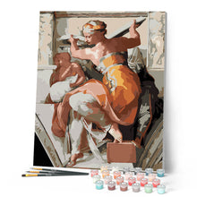 Load image into Gallery viewer, The Libyan Sibyl - Michelangelo