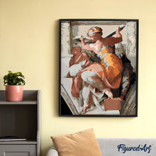 Load image into Gallery viewer, The Libyan Sibyl - Michelangelo