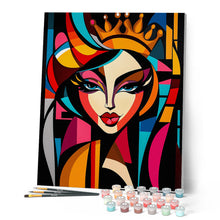 Load image into Gallery viewer, Bold Abstract Queen