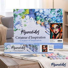 Load image into Gallery viewer, Bold Abstract Lady