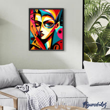 Load image into Gallery viewer, Bold Abstract Portrait