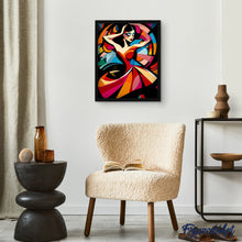 Load image into Gallery viewer, Bold Abstract Dancer