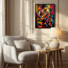 Load image into Gallery viewer, Bold Abstract Guitarist