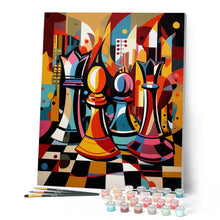 Load image into Gallery viewer, Bold Abstract Chessboard