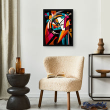 Load image into Gallery viewer, Bold Abstract Time Wheel