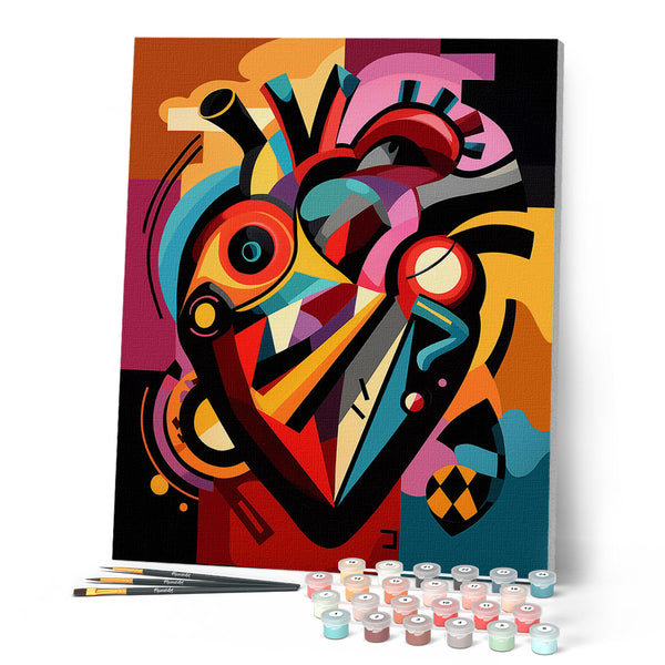 Bold Abstract Heart